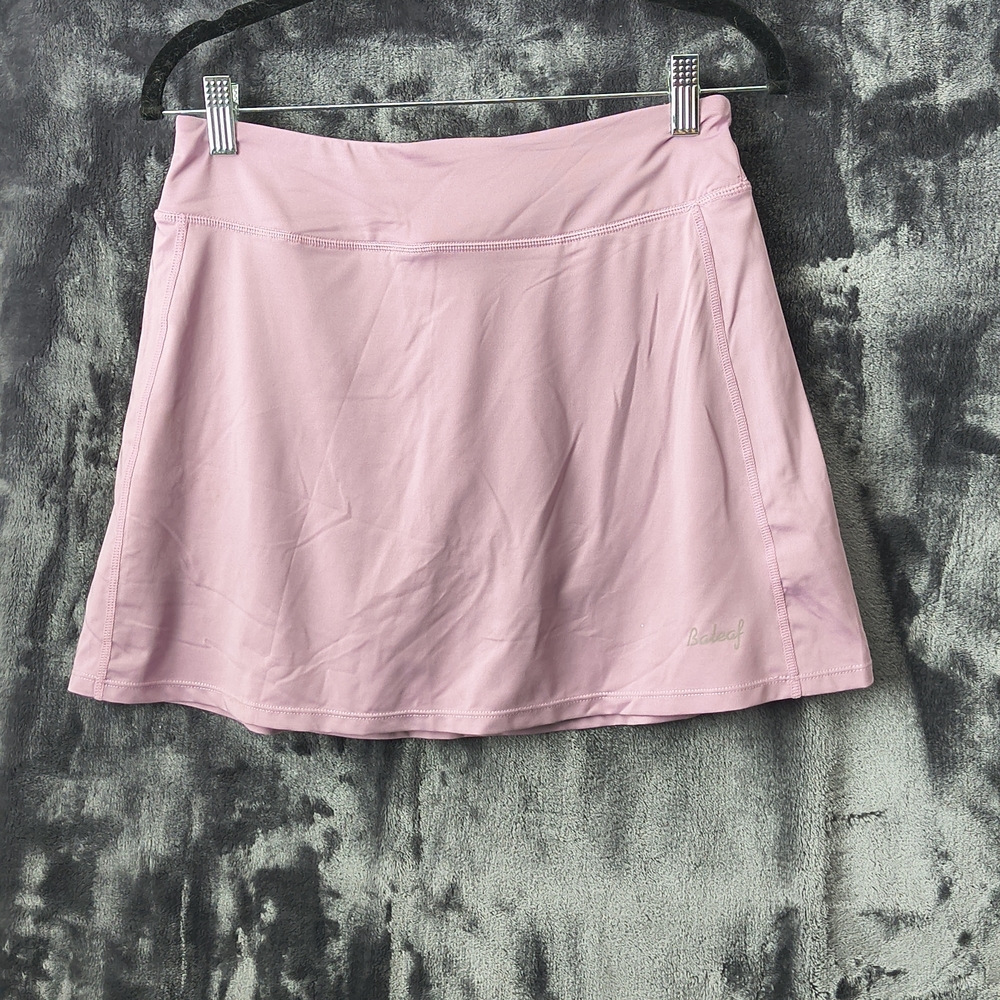 Baleaf Lilac Women's Tennis Skirt Medium